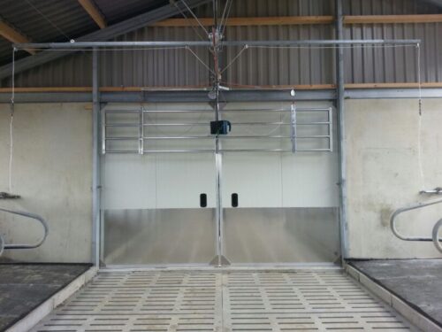 Deco-Matic Aluminium hek