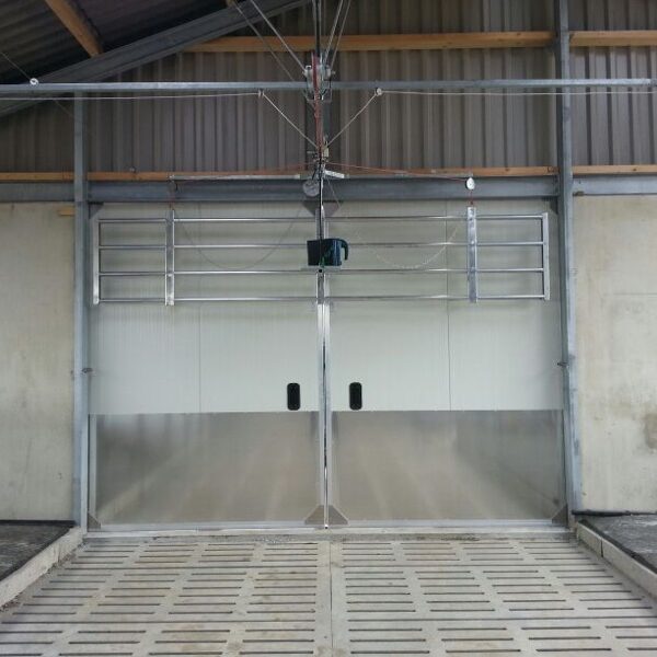 Deco-Matic Aluminium hek