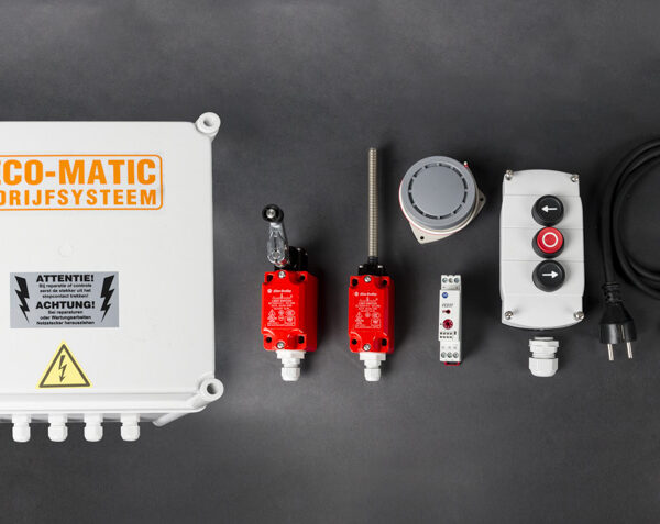 Schakelkast compleet Deco-Matic
