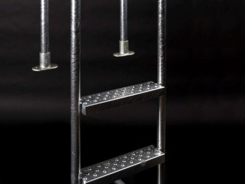3 treden zwembad model